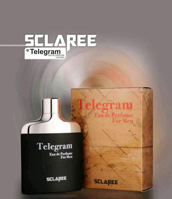 ادکلن مردانه تلگرام اسکلاره